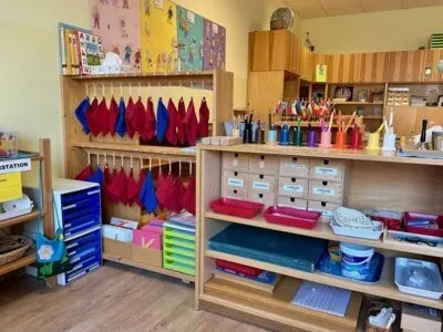 Montessori-Raum: Sprache