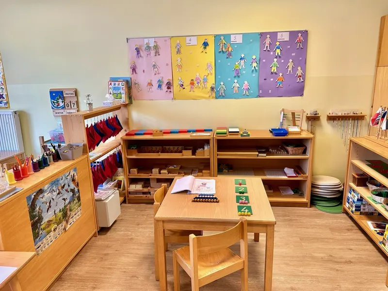 Montessori-Raum: Mathematik