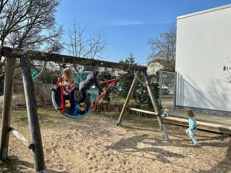 Nestschaukel