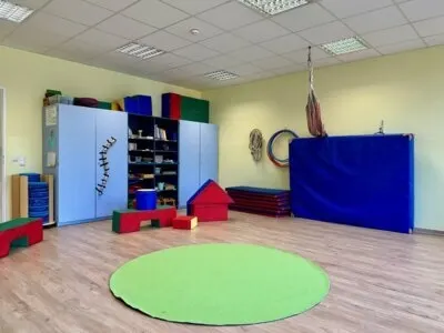 Turnraum: Bauen