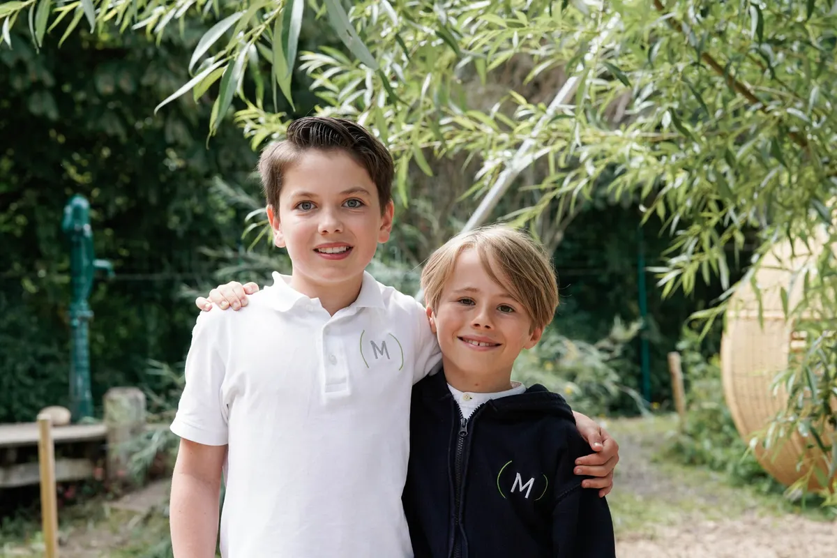 Schulkinder
