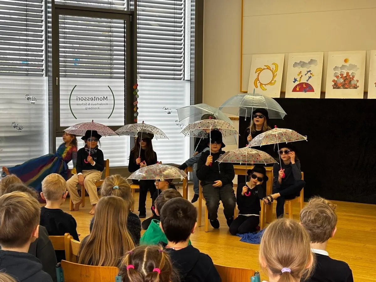 Aufführung der Theater-AG